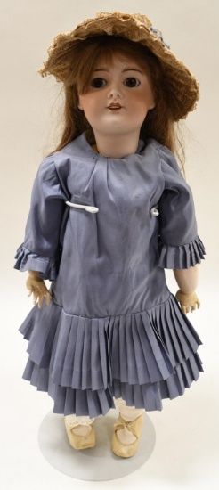 Antique 25" S.F.B.J. French Porcelain Doll
