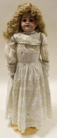 Antique 25" Simon & Halbig German Porcelain Doll