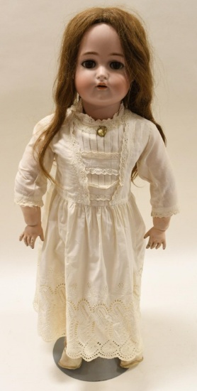 Antique 29" Kammer & Reinhardt Porcelain Doll