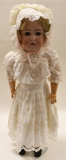 Antique 31" Kestner German Porcelain Head Doll