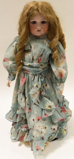Antique 19" Simon & Halbig German Porcelain Doll