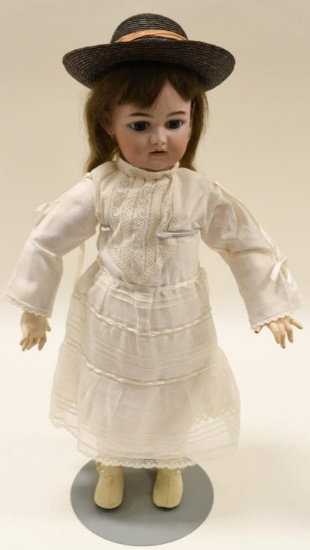 Antique 25" Simon & Halbig German Porcelain Doll