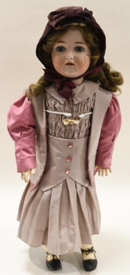 Antique 28" Simon & Halbig German Porcelain Doll