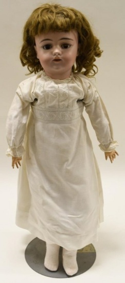 Antique 25" Simon & Halbig German Porcelain Doll