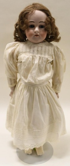 Antique 29" Kestner German Porcelain Head Doll