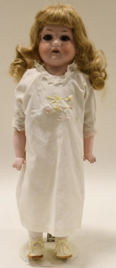 Antique 17" Armand Marseille German Porcelain Doll