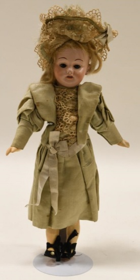 Antique 13" Simon & Halbig German Porcelain Doll
