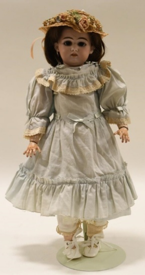 Antique 20" Simon & Halbig German Porcelain Doll