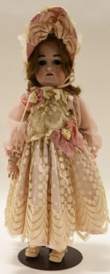 Antique 20" Kestner German Porcelain Head Doll