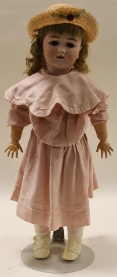 Antique 24" Heinrich Handwerk German Doll