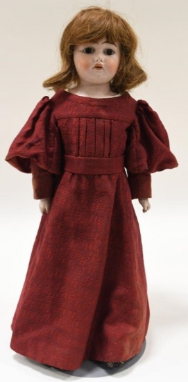 Antique 21" Heinrich Handwerk German Doll