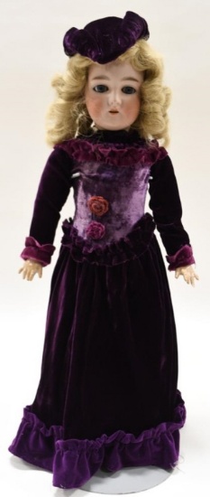 Antique 24" Armand Marseille Queen Louise Doll