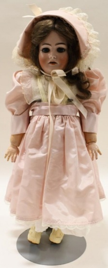 Antique 23" Heinrich Handwerk German Doll