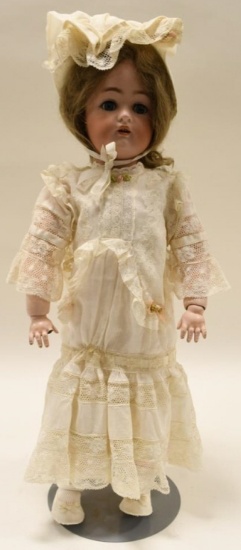 Antique 22" Simon & Halbig German Porcelain Doll