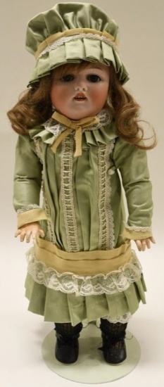 Antique 17" Kestner German Porcelain Head Doll