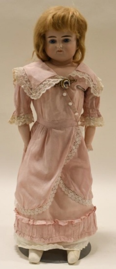 Antique 22" Alt, Beck & Gottschalck German Doll