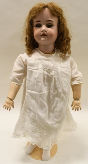 Antique 30" Armand Marseille German Porcelain Doll