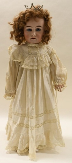 Antique 31" Gebruder Kuhnlenz German Doll
