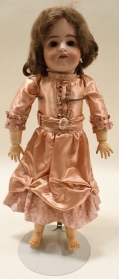 Antique 21" Simon & Halbig German Porcelain Doll