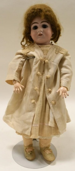 Antique 20" Heinrich Handwerck German Doll