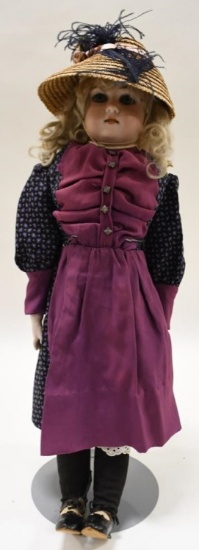 Antique 20" Edmund Ulrich Steiner German Doll
