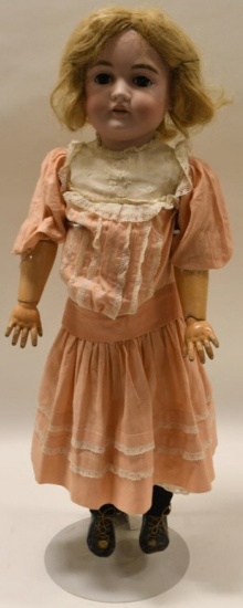 Antique 26" Kestner German Porcelain Head Doll