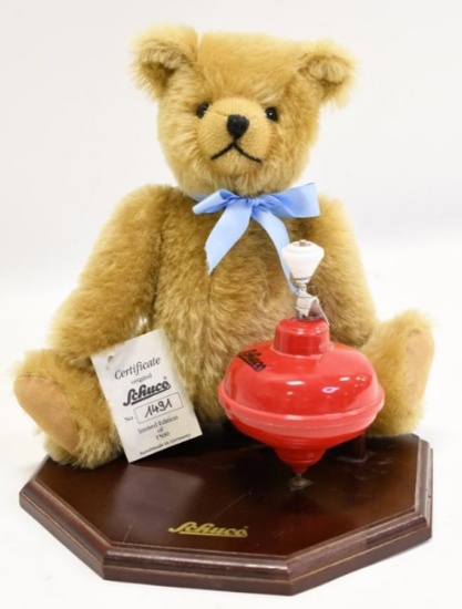 Limited Edition Schuco Tricky-Bear w/ Musical Top