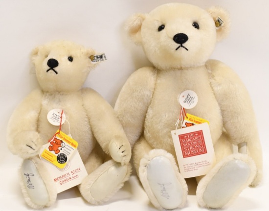 Lot Of1985 Steiff Original Teddy Bear Growlers