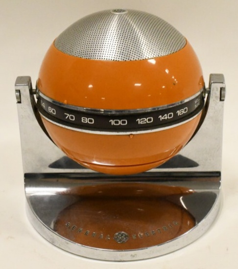 Vintage GE Atomic "The Orbiter " Transistor Radio