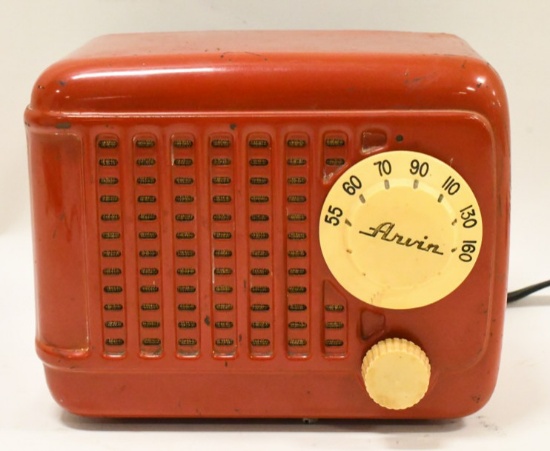 Vintage Arvin No. 243-T Tube Radio