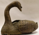 Sergio Bustamante Brass Swan