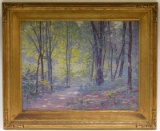 Frank Dudley Spring In Indiana Oil On Canvas
