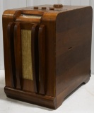 Hotel Radio Corp Chair-side Coin Op Radio