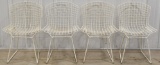 Set of Knoll Harry Bertoia Styled Wire Side Chairs