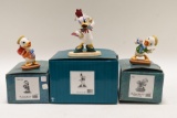 (3) Disney Classics Daisy, Huey, and Nephew Duck