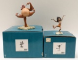 (2) Disney Classics The Jungle Book Figurines
