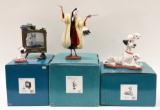 (3) Disney Classics 101 Dalmations Figurines
