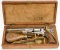 Engraved Colt Model 1860 Army .44 Cal. Revolver