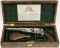 Colt Model 1860 Army .44 Cal. Revolver In Case