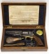 Colt Model 1849 .31 Cal. Pocket Revolver In Case