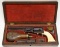 Colt Model 1851 Navy .36 Cal. Revolver In Case