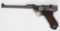 WWI DWM M1914 9mm Artillery Luger Semi-Auto Pistol