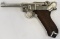 WWII Mauser P.08 9mm Luger Semi-Auto Pistol