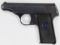 Walther Model 8 6.35mm Semi-Auto Pistol