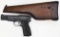Inglis MK1 Browning Hi-Power 9mm Pistol W/Stock
