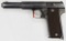 Astra Model 1921 (400) 9mm Semi-Automatic Pistol