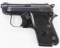 Beretta Model 950 BS .22 Short Semi-Auto Pistol