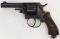 Vintage Belgium .380 Cal. Six-Shot Revolver