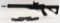Ruger 10/22 With Troy T-22 Chassis Semi-Auto Rifle