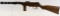 WWII German Styer MP34 9mm Machine Gun Inoperable